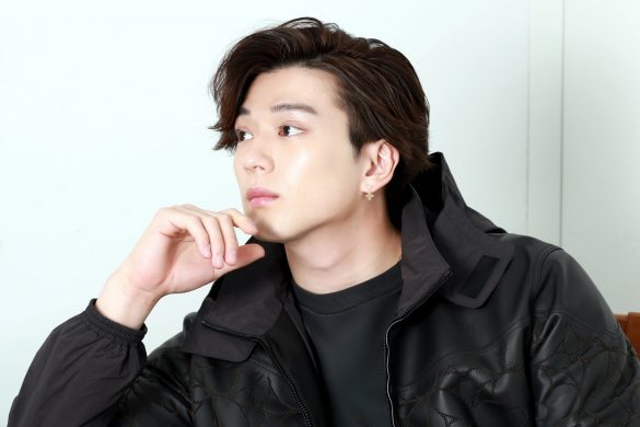 先頭を走っている役者になる