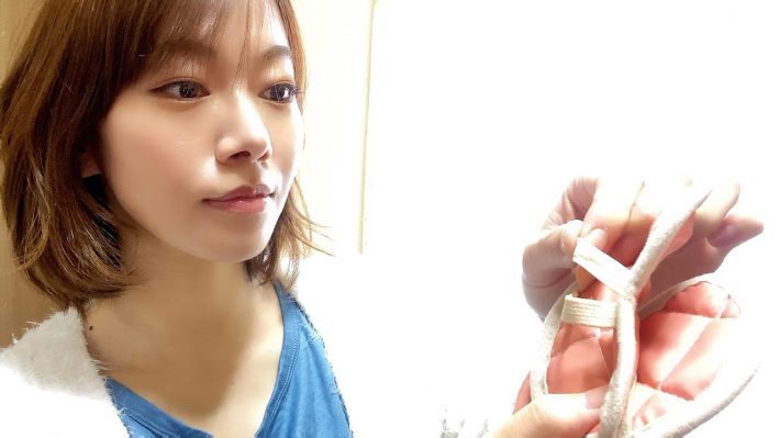 さっそくつけて寝てみた