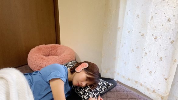 さっそく寝てみた！