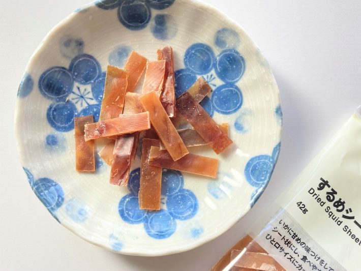 噛めば噛むほどうま味があふれる