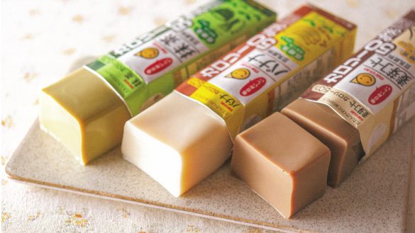 無駄もはぶく、容器をそのままレシピ