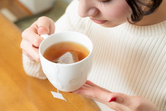 無印良品の「穀物のお茶 はと麦＆レモングラス」