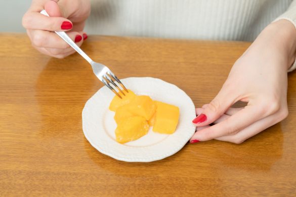 セブンイレブンの「アップルマンゴー（冷凍）」