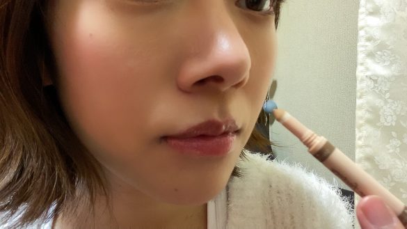 そこまで色が目立つ感じではないのかな