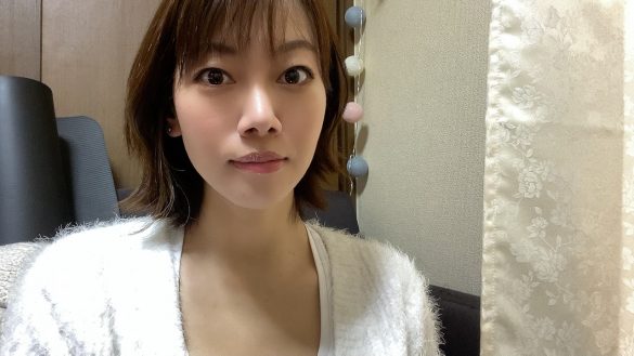 人中短縮メイクAfter