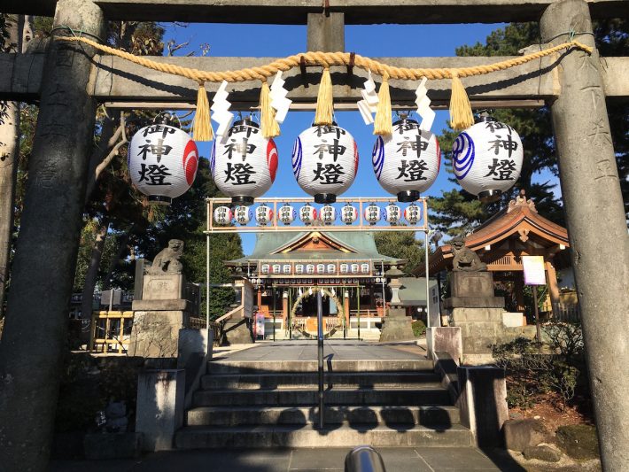 沼袋氷川神社