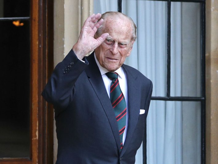 フィリップ殿下