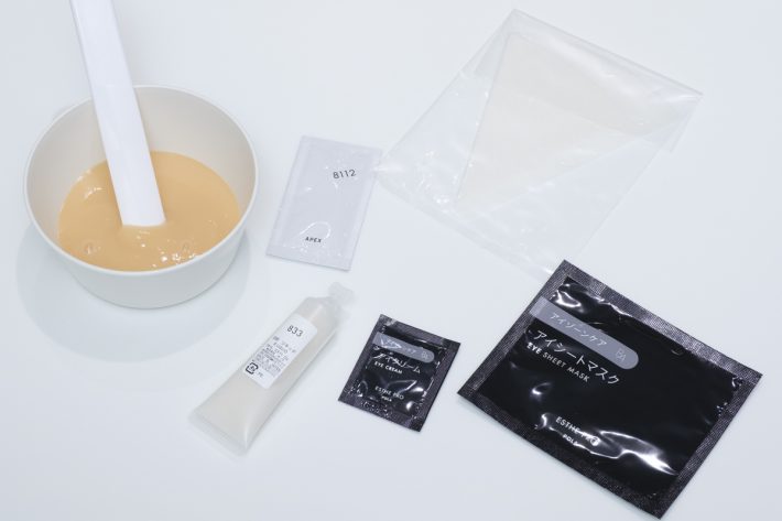 使用したケアグッズは、私に適した「ほぼオリジナル」の組み合わせでした。