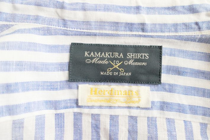 オーダーシャツ