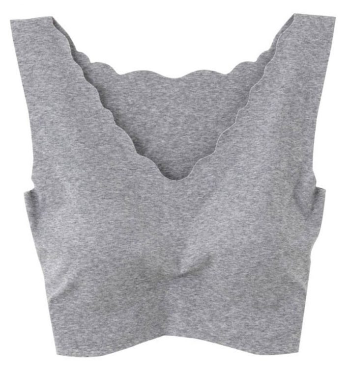 グンゼ　キレイラボ「【完全無縫製】ハーフトップ（レディース）」￥1,980～￥2,200（画像：グンゼ公式オンラインショップより）