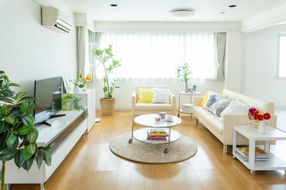 運のいい部屋全体