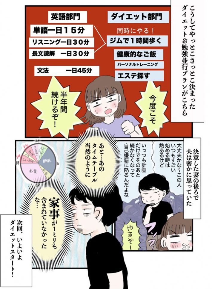 ダイエット4話4