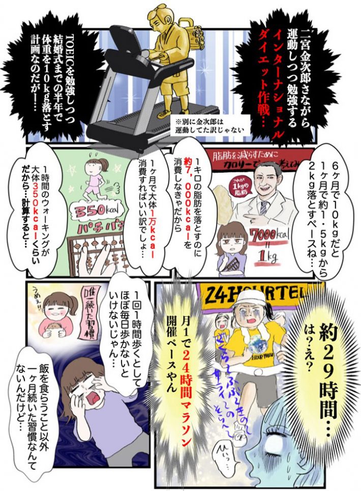 ダイエット4話1