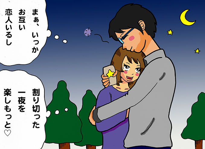 カノジョがいる男性を…