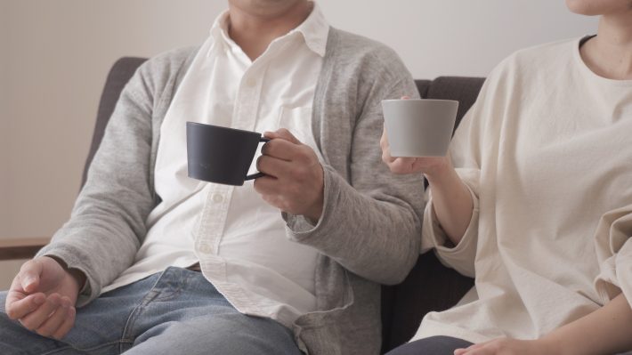 夫の秘密は墓場まで持っていくことに