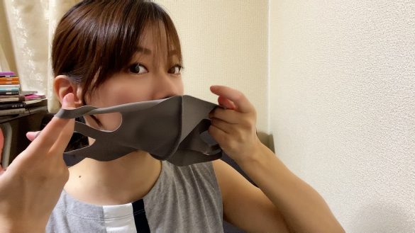 インナー部とアウター部は順番に着けましょう