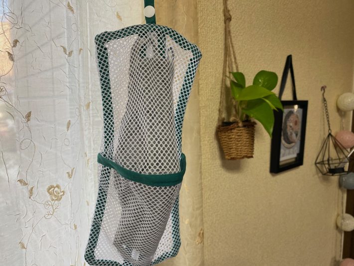 マスク専用洗濯ネットが便利だった