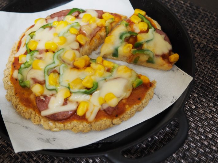 生地は重量感があるモッチリ系