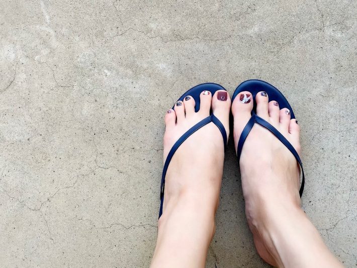 マニキュアより簡単で綺麗に仕上がる