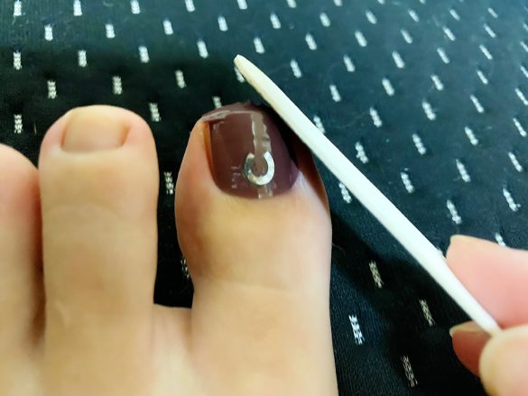 必ず上から下に向けて一定方向に削る