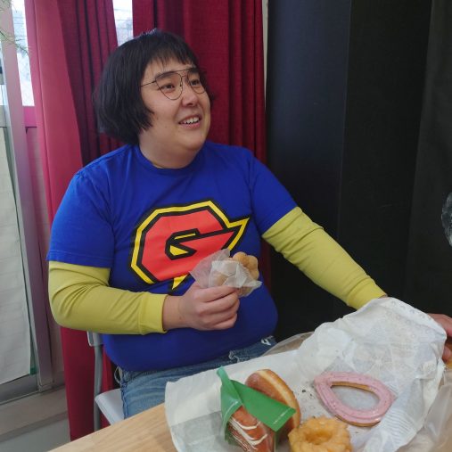 ガリガリガリクソンさん