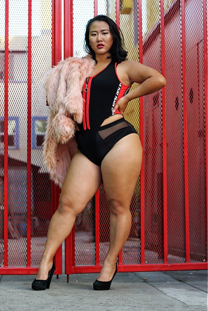 プラスサイズモデル