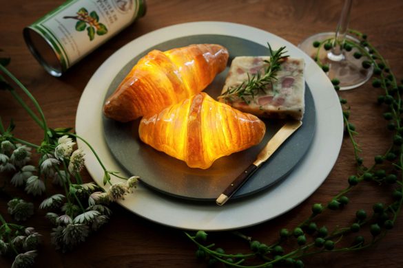 クロワッサン　パンプシェード