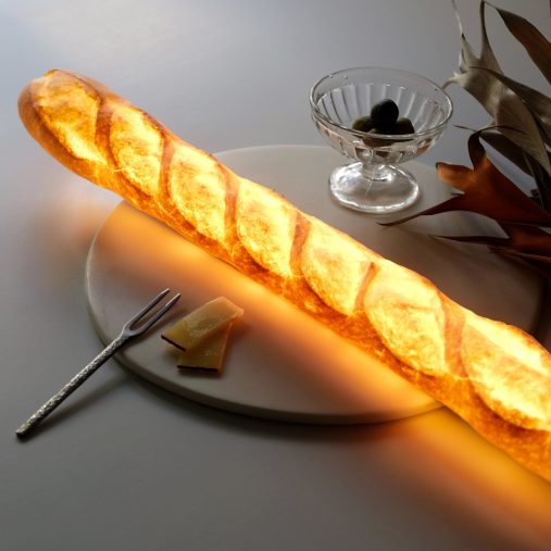 バゲット Bread Lamp (コンセントタイプ)LED Light ¥16,940 パンプシェード