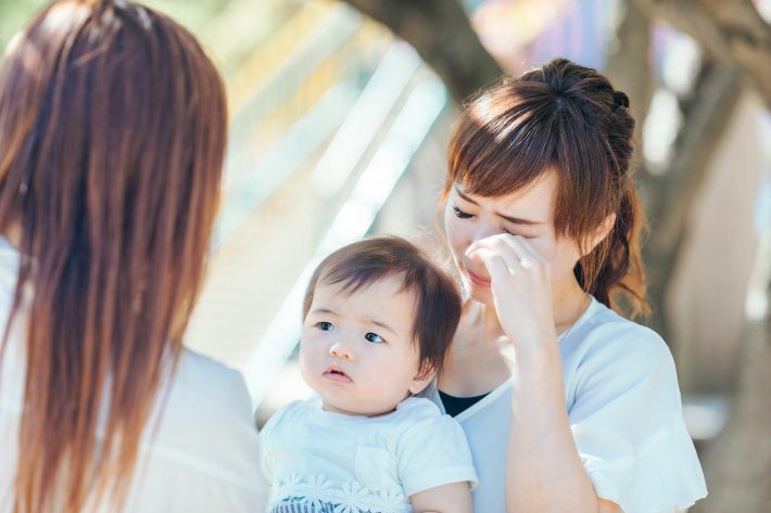 ママ友　トラブル