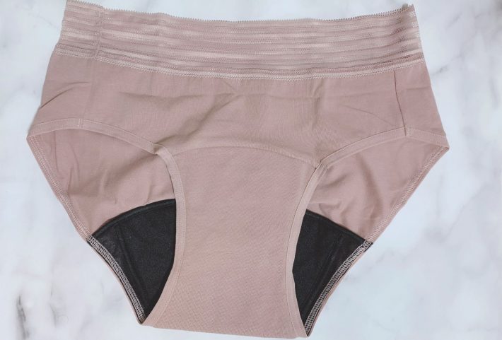 GUの吸水ショーツ「トリプルガードショーツ」1,490円（税込み）