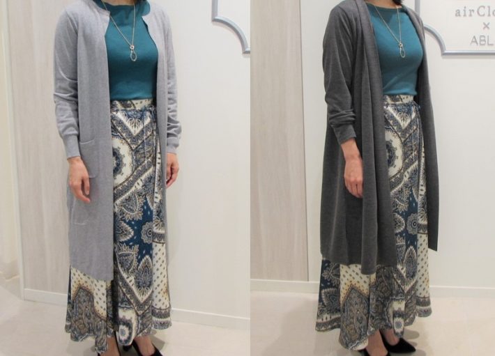 カーディガン比較