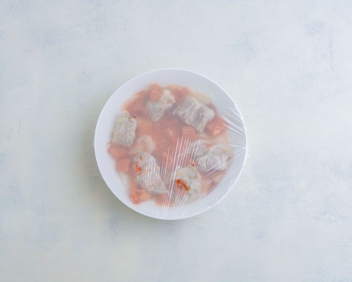 レンチン調理のコツ