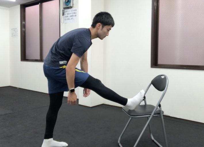 ハムストリング・ストレッチ