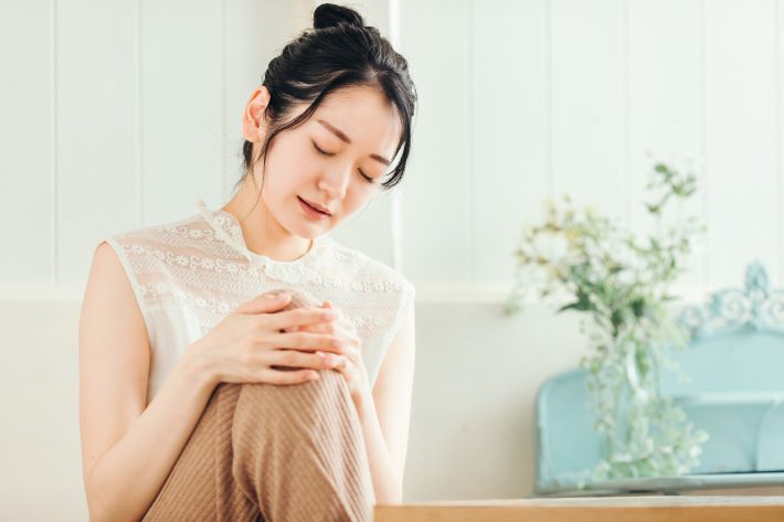 放置してると膝や腰が痛くなるかも