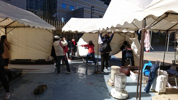 経済基盤がないままスタートした相談会