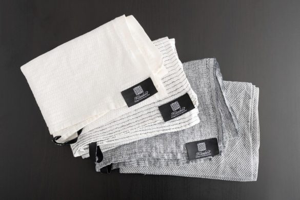 10枚も持ってる！ 機能的なキチンクロス