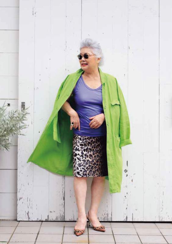 『私はわたし、Age83のストリートスナップ』（KADOKAWA）