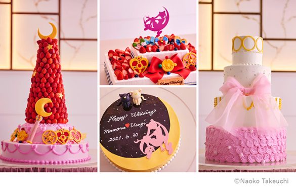 セーラームーンウエディング