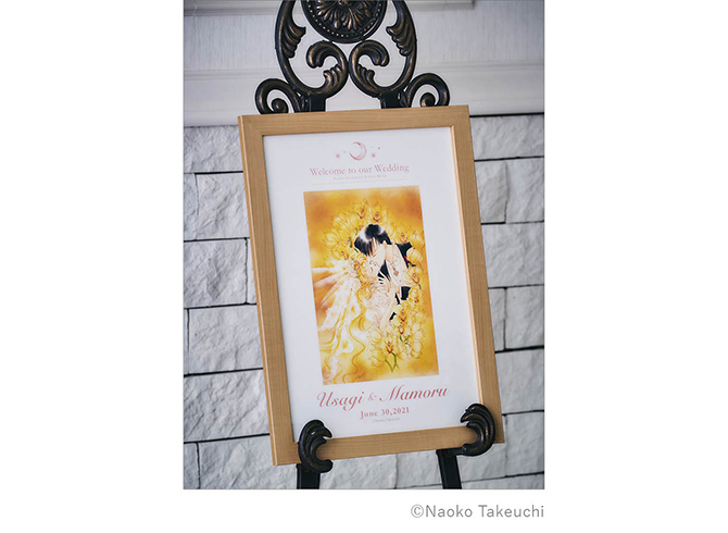 セーラームーンコラボウエディング