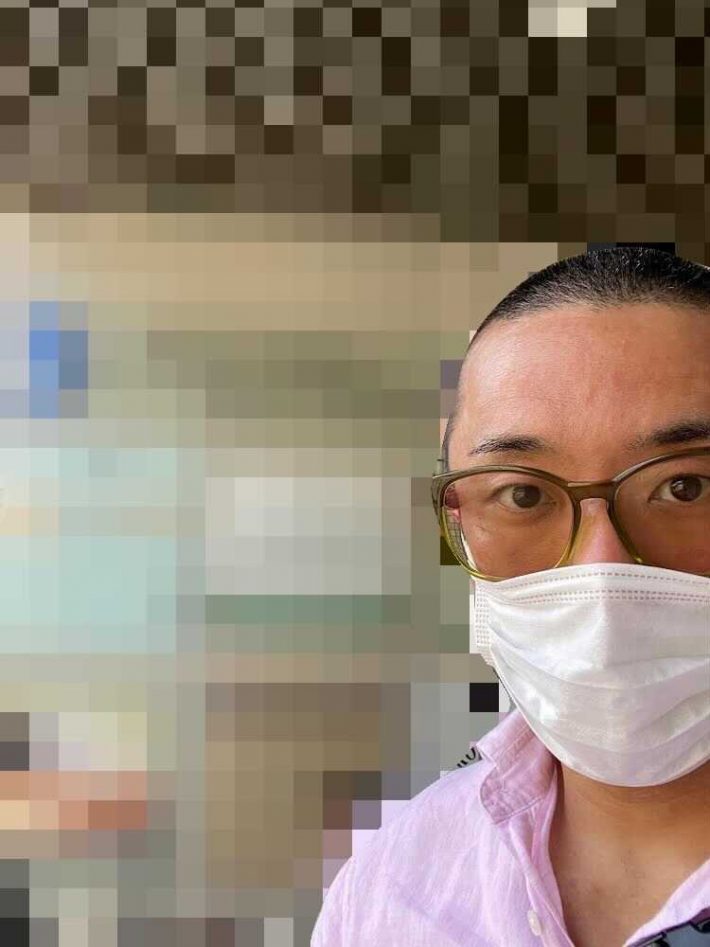 兵庫県明石市で整骨院を営む福家正輝さん