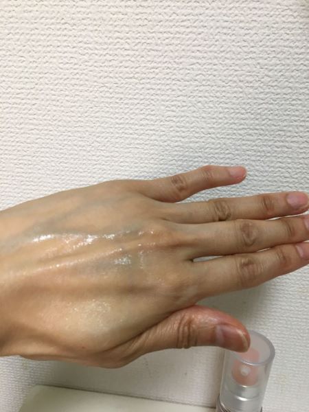 結構さらっとしています