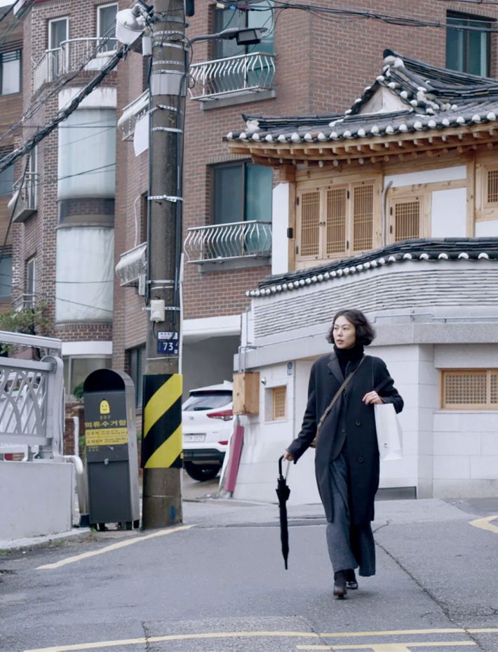 映画『逃げた女』