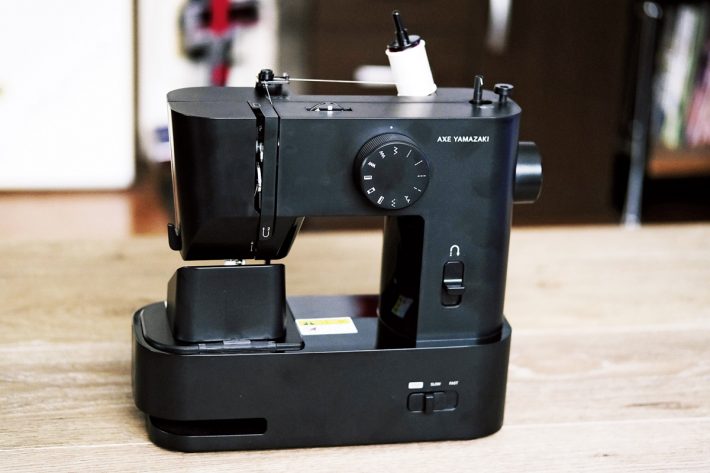 子育てにちょうどいいミシン