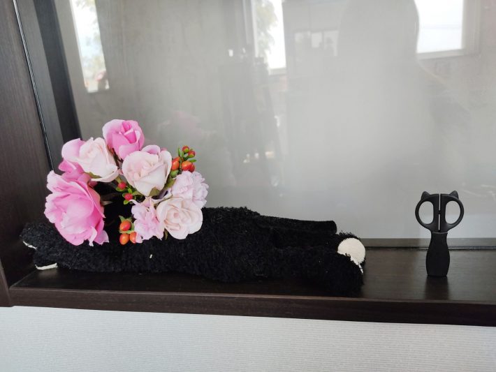 ねこのオシャレハサミ990円（税込）