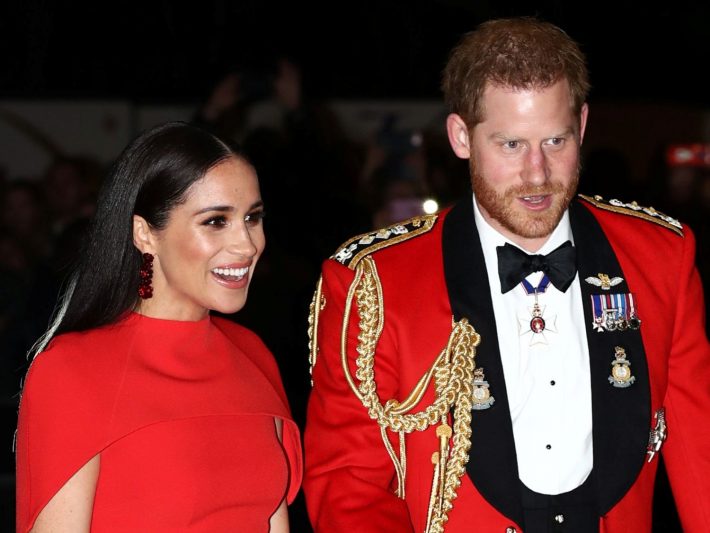 ヘンリー王子とメーガン妃夫妻