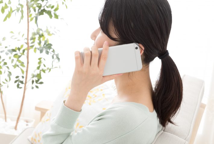 前妻との電話で、夫が旅立った日でも笑顔になれた