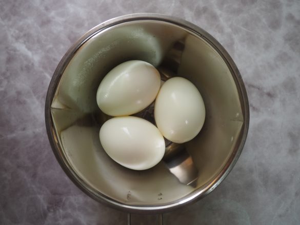 悪魔的おいしさ「ハリッサ味玉」の作り方