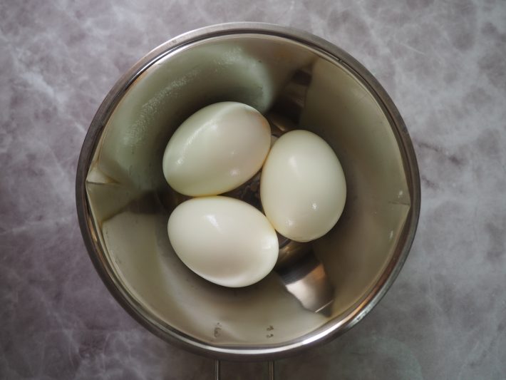 悪魔的おいしさ「ハリッサ味玉」の作り方