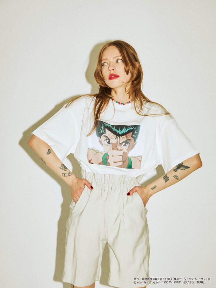 『幽☆遊☆白書』浦飯幽助 BIG Tシャツ