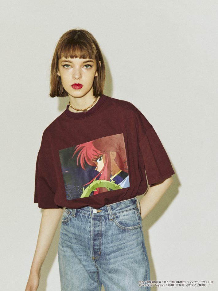 『幽☆遊☆白書』蔵馬 BIG Tシャツ